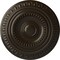 Ekena Millwork Artis Ceiling Medallion (Fits Canopies up to 6 7/8"), Hand-Painted Stone Hearth, 15 3/4"OD x 1 3/8"P CM15ARSHF - alternate 1